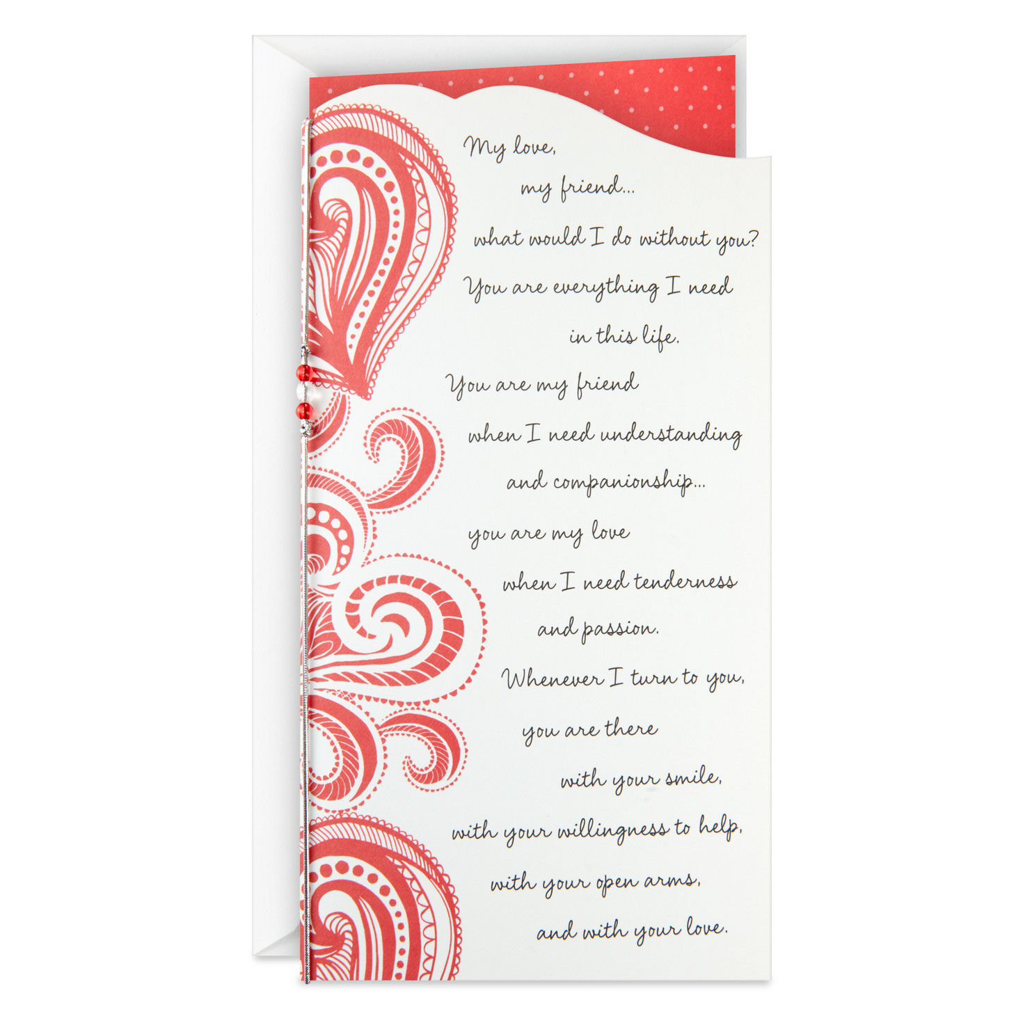 My Love, My Friend Romantic Valentine's Day Card for only USD 5.59 | Hallmark