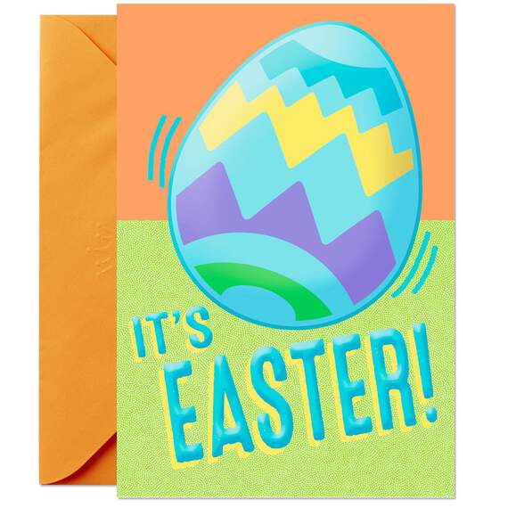 Extreme Sports Chick Pop Up Easter Card, , large image number 3