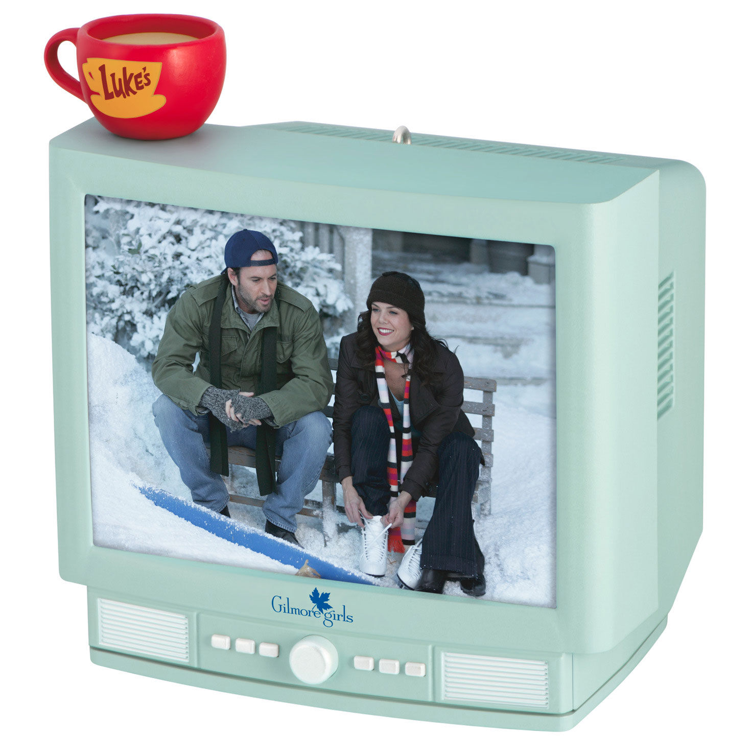 Gilmore Girls Ornament With Light and Sound