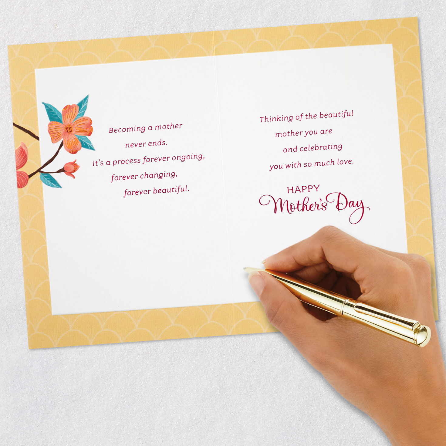 Celebrating You With Love Mother's Day Card for Daughter, , large image number 7