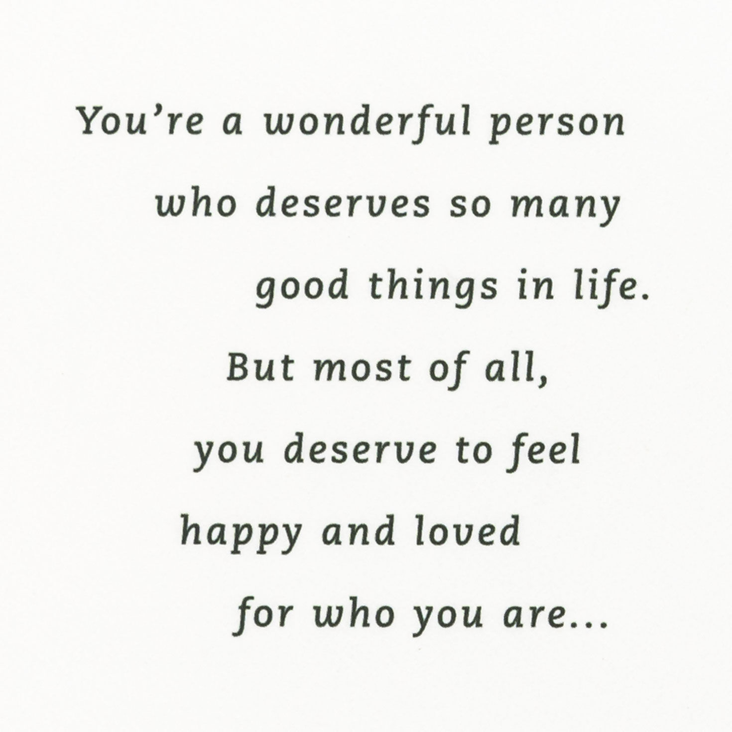 You're a Wonderful Person Christmas Card for Son, , large image number 2