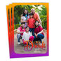 Bright Border Flat Diwali Photo Card, , large image number 1