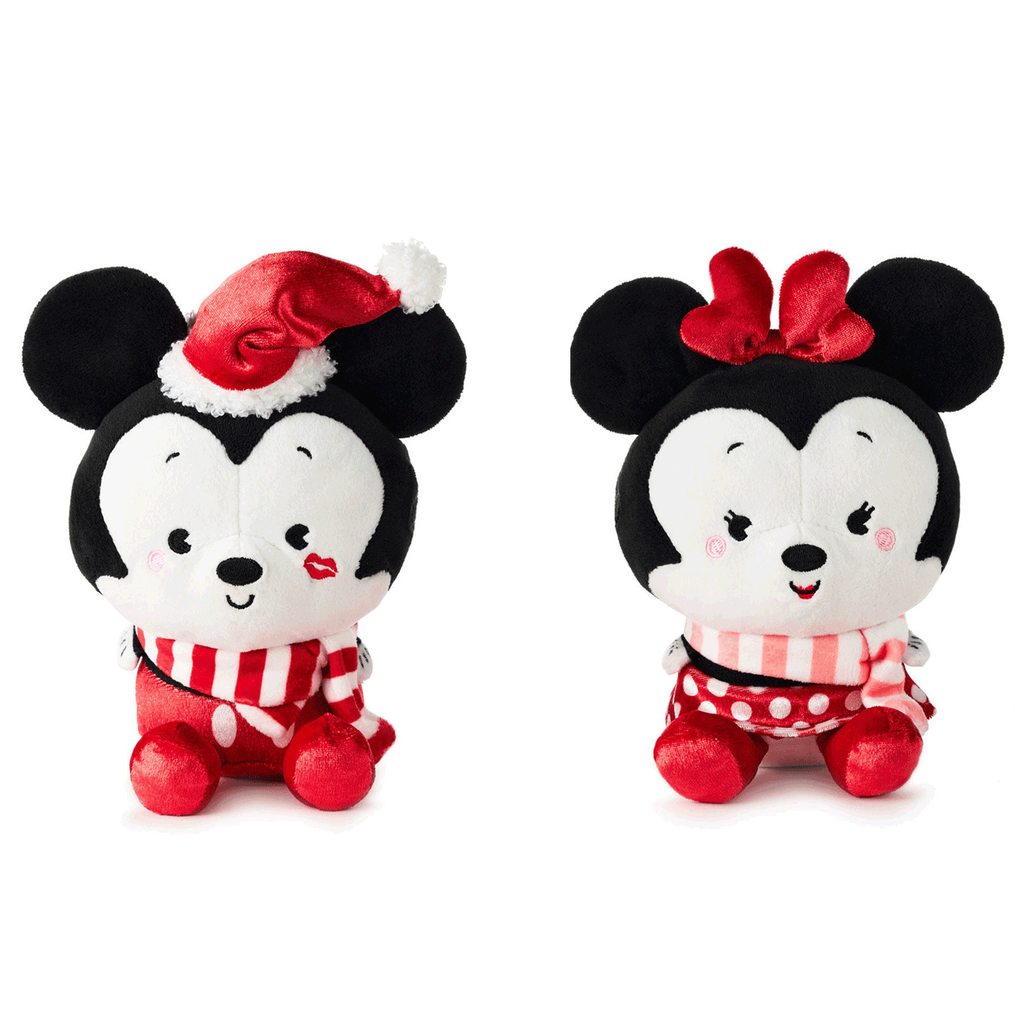 Mickey and Minnie Better Together Magnetic Plush  image number 2