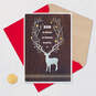 Always Loved Festive Deer Christmas Card for Son, , large image number 5