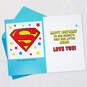 DC Superman™ Birthday Card for Grandson With Stickers, , large image number 3