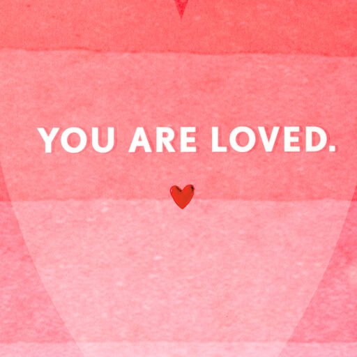 Amazing, Strong, Unique, Loved Friendship Card, 