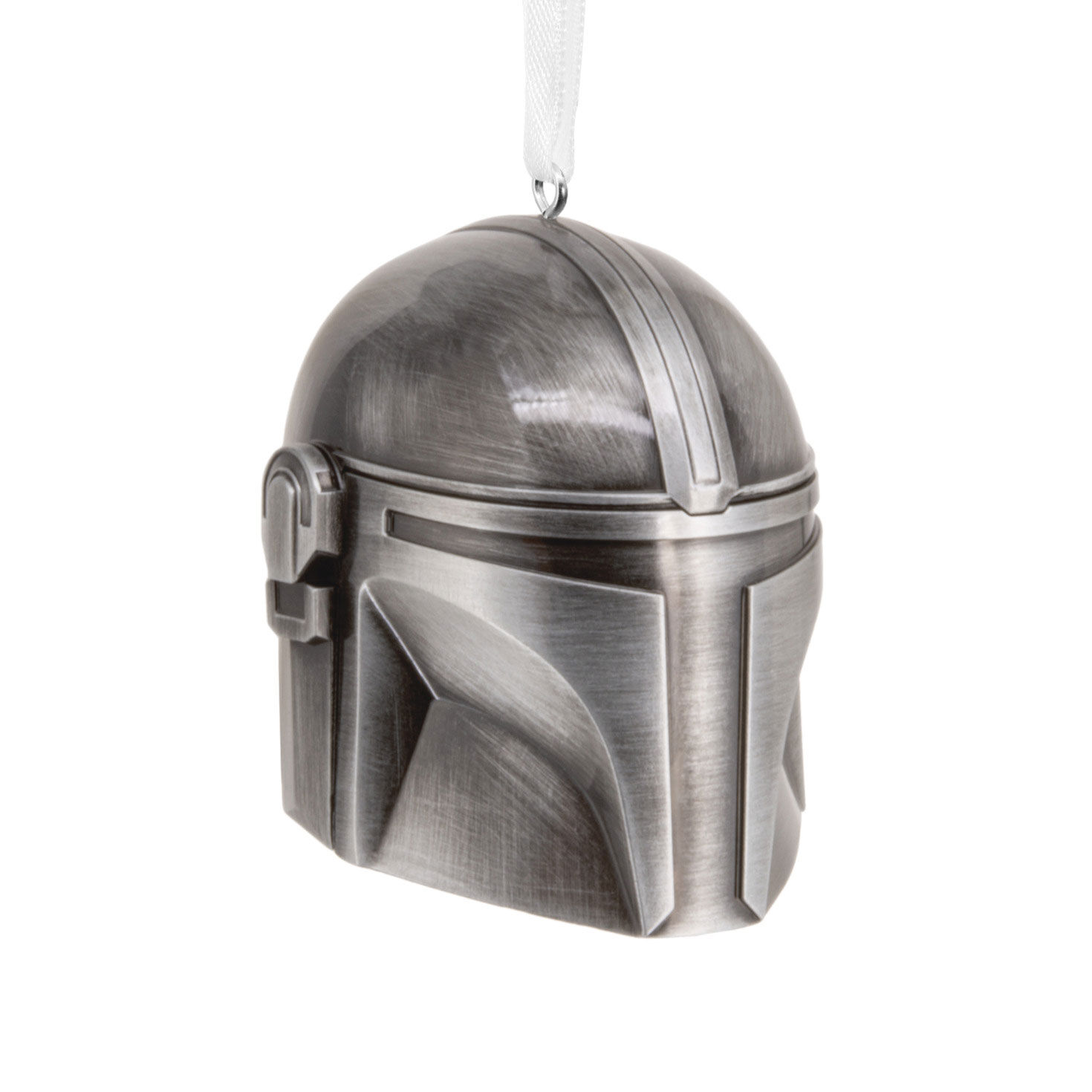 Star Wars: The Mandalorian™ Helmet Metal Hallmark Ornament