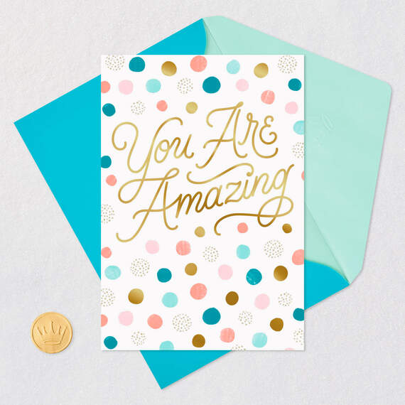 You Are Amazing Video Greeting Birthday Card, , large image number 7