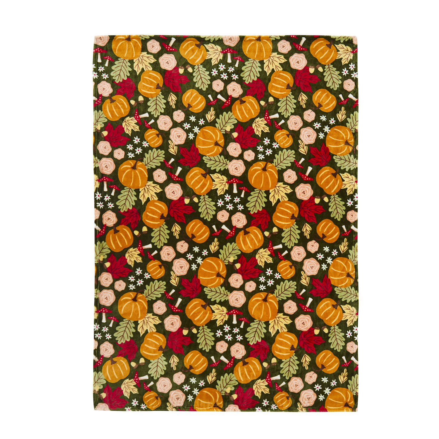Hallmark Fallflora Throw 50x70 front flat image number 2