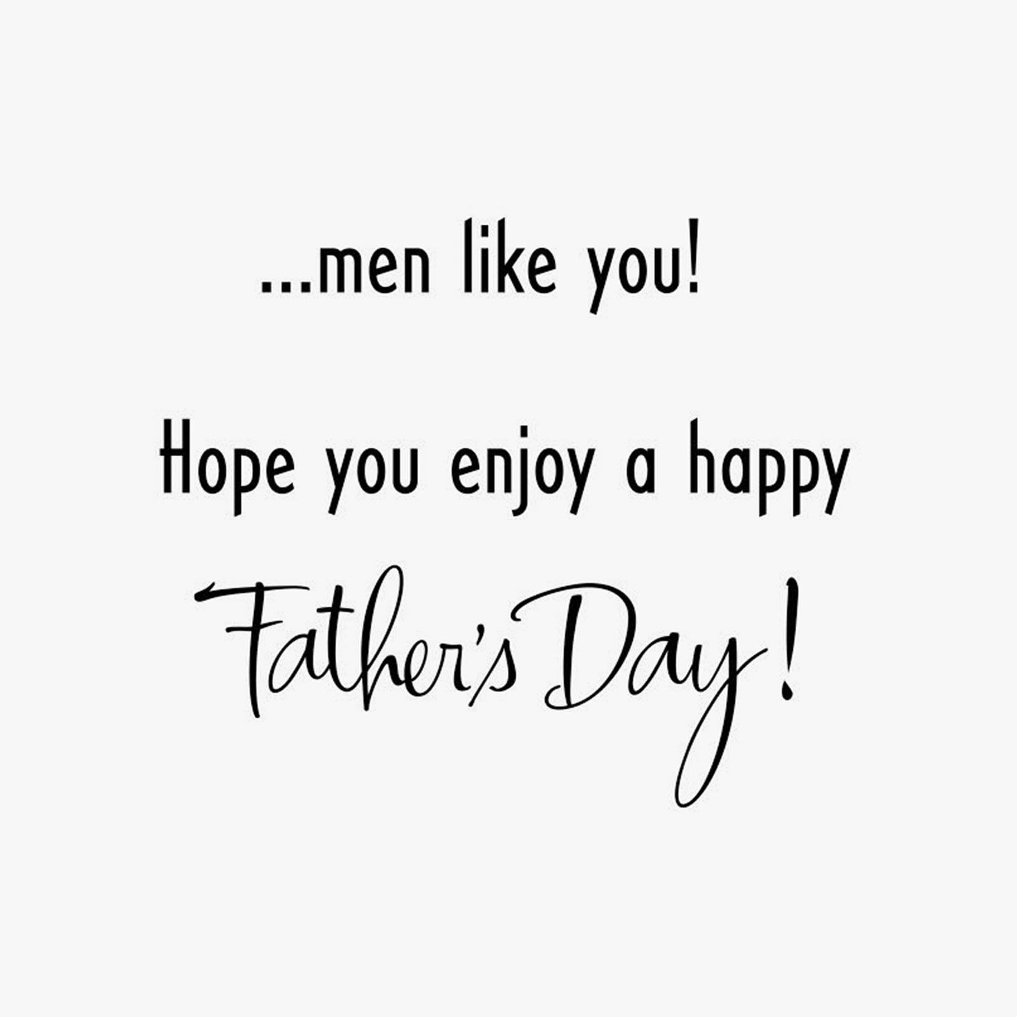 Trees By Stream Happy Father's Day Card Sentiment image number 2