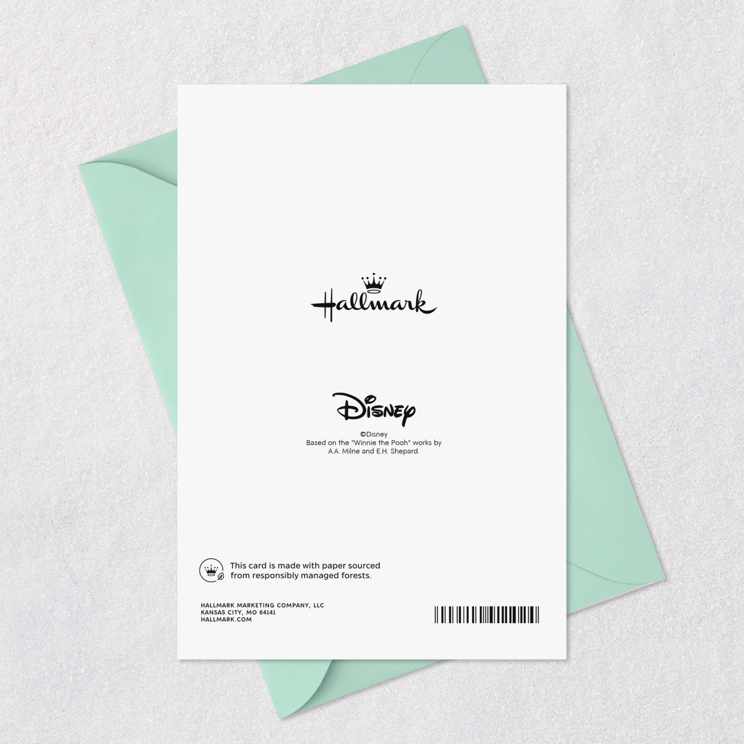 Disney Winnie the Pooh Happy Hugs Easter Card, , large image number 7