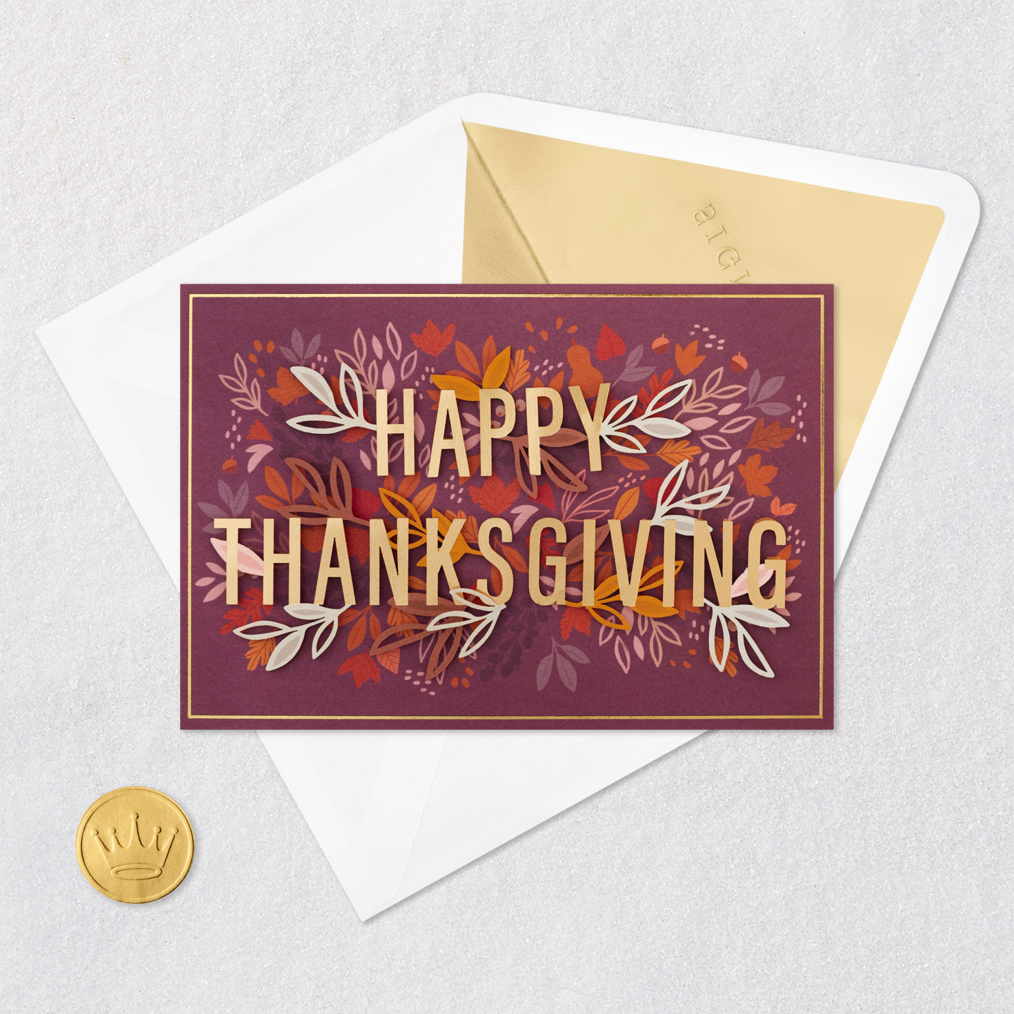 All the Best Thanksgiving Card for only USD 7.99 | Hallmark