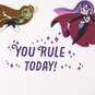 DC Comics™ DC Super Hero Girls™ You Rule Today Birthday Card, , large image number 2