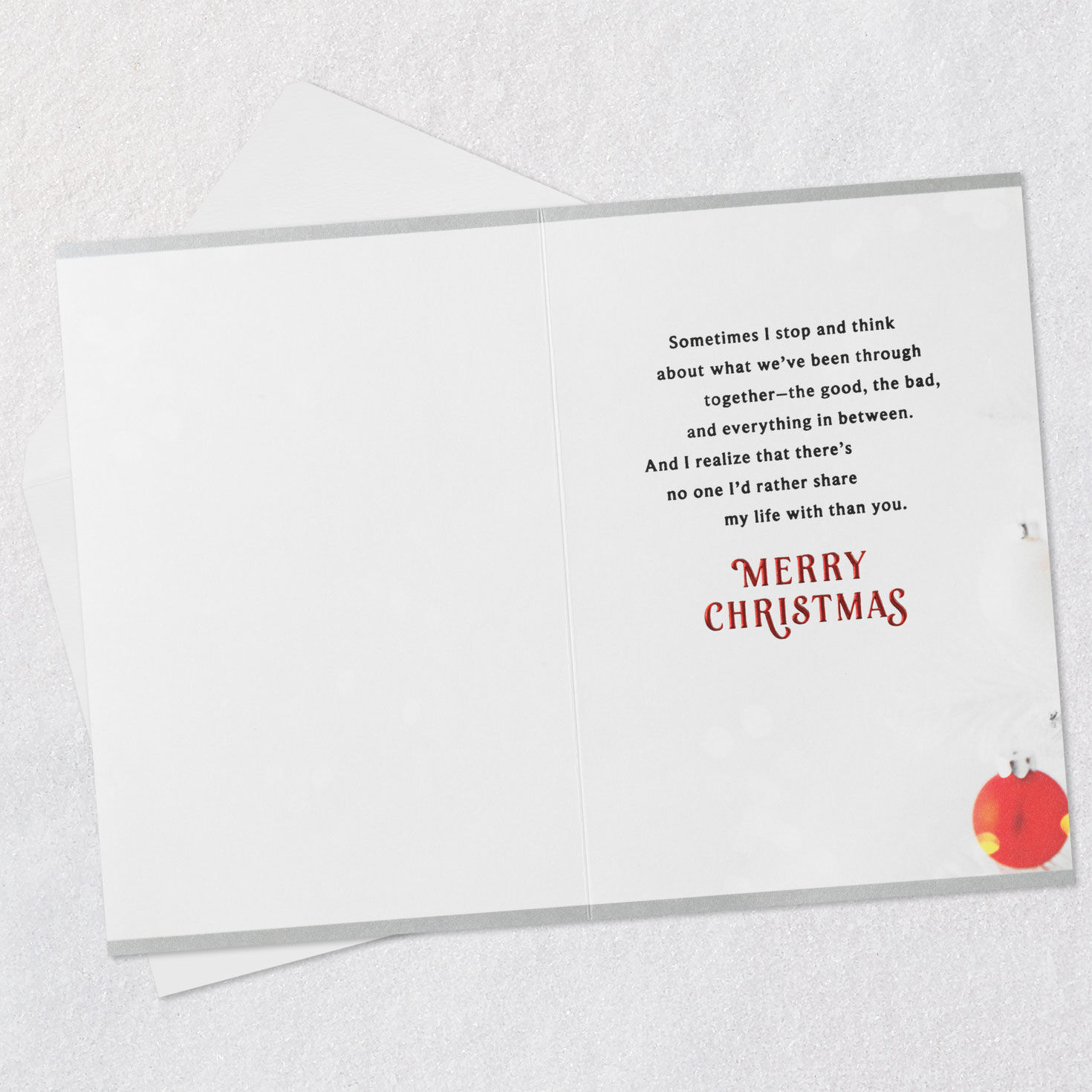 Real Love Christmas Card for Husband for only USD 5.59 | Hallmark
