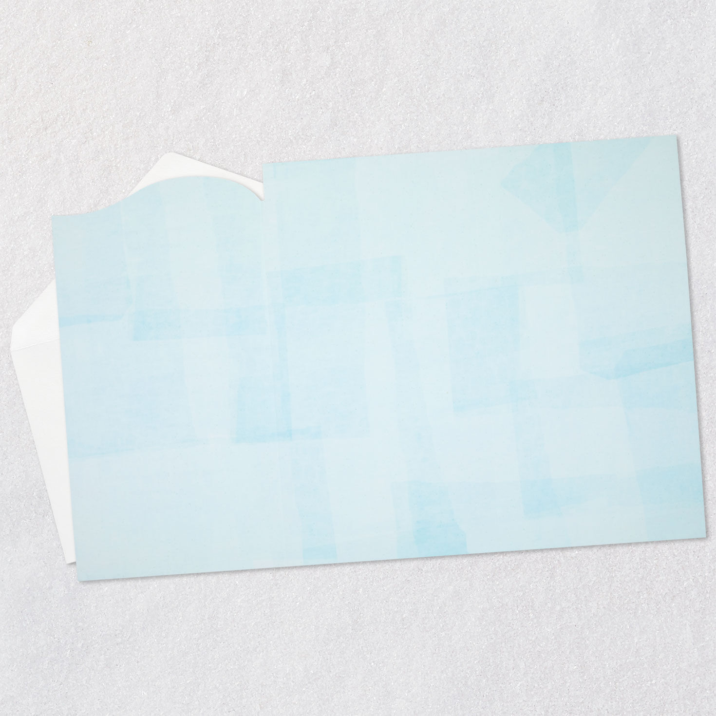 Birch Tree and Blue Sky Dad Father's Day Card Open Card with Envelope image number 4