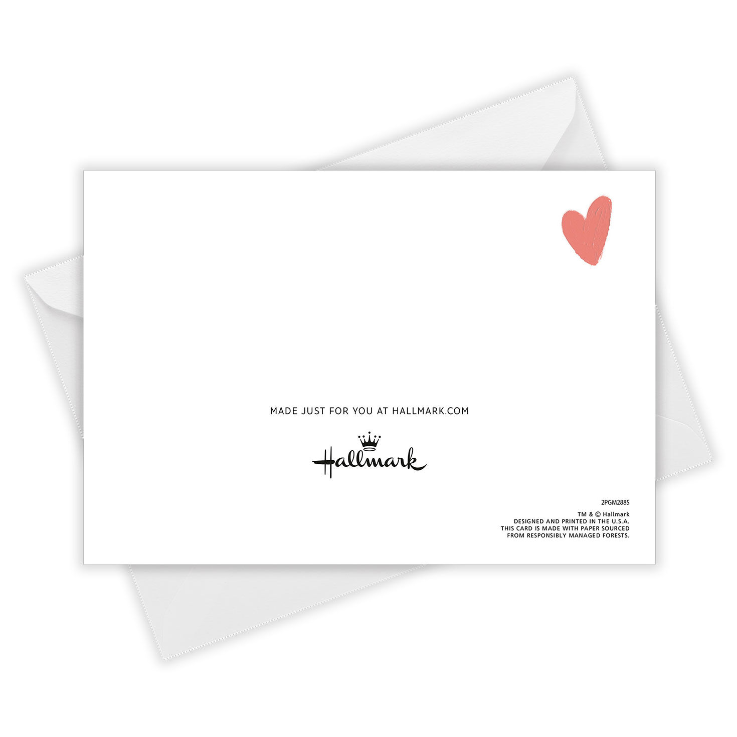 White Frame Love Ya Horizontal Custom Love Card, , large image number 5