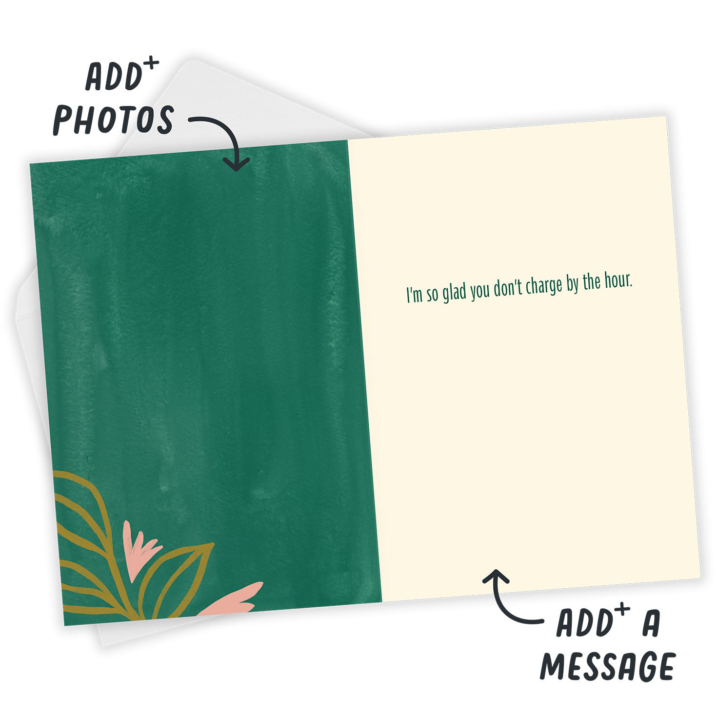 Thanks for the Cheap Therapy Funny Custom Card for only USD 4.99 | Hallmark