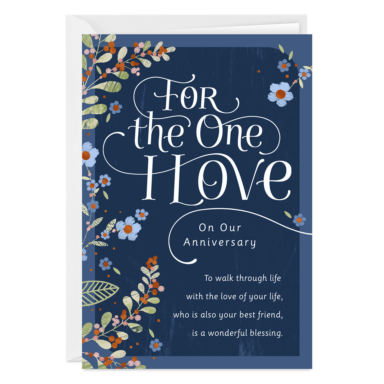 The One I Love Religious Custom Anniversary Card for only USD 4.99 | Hallmark