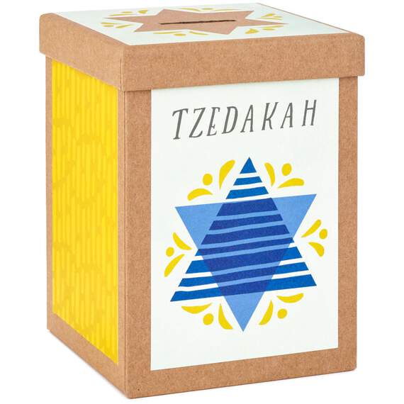 Star of David Tzedakah Box, , large image number 1