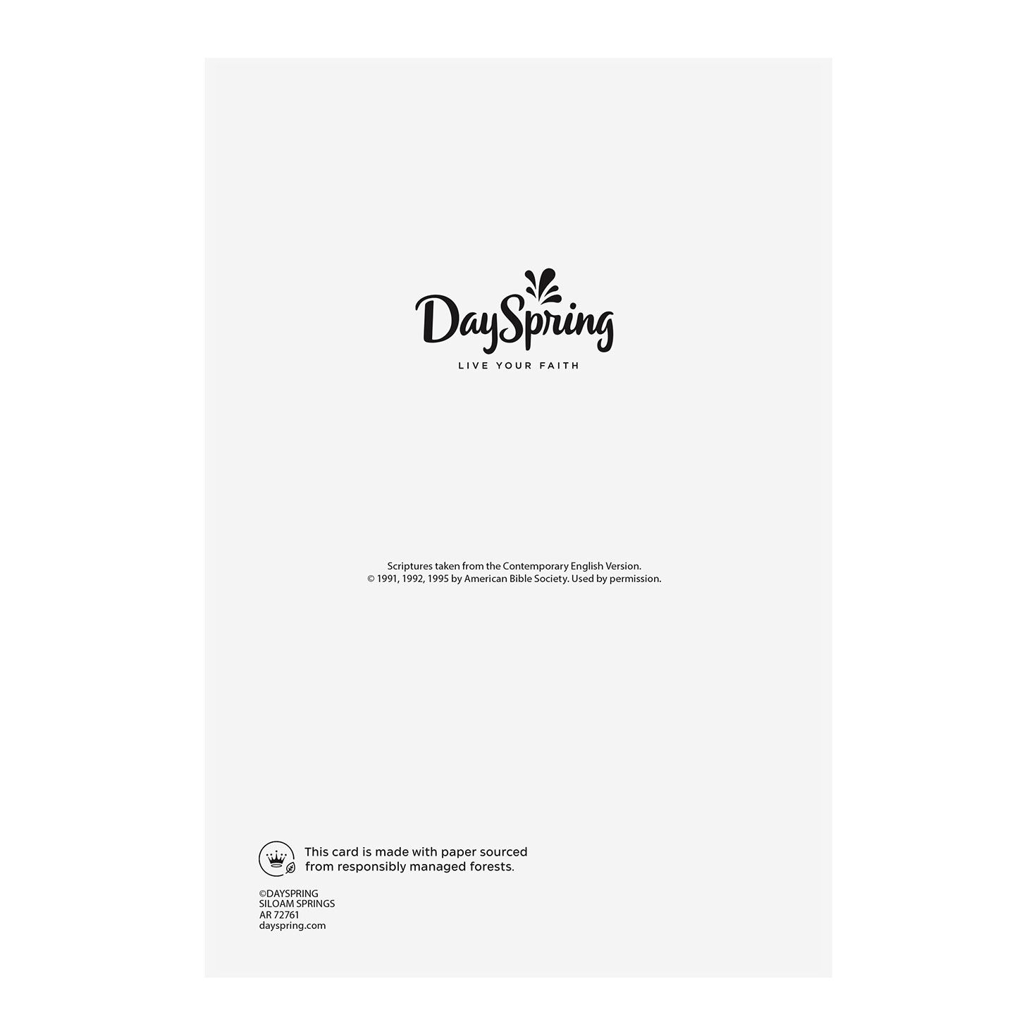 God's Good Work in Your Life Religious Birthday Card for Grandson, , large image number 3