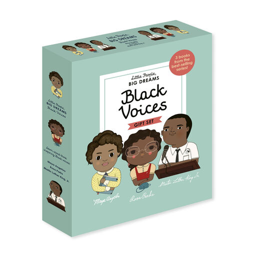 Little People, Big Dreams: Black Voices Books, Set of 3, 