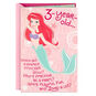 Disney The Little Mermaid Ariel Musical 3rd Birthday Card With Light for Girl, , large image number 1