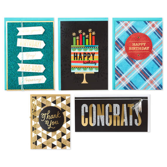 All Occasion Card Assortment in Decorative Box, Set of 20, , large image number 3