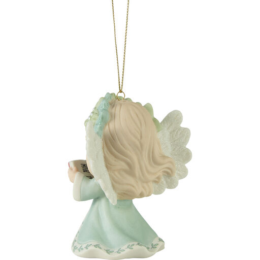 Precious Moments Wishing You Joyful Sounds of the Season Ornament, 3.5", 