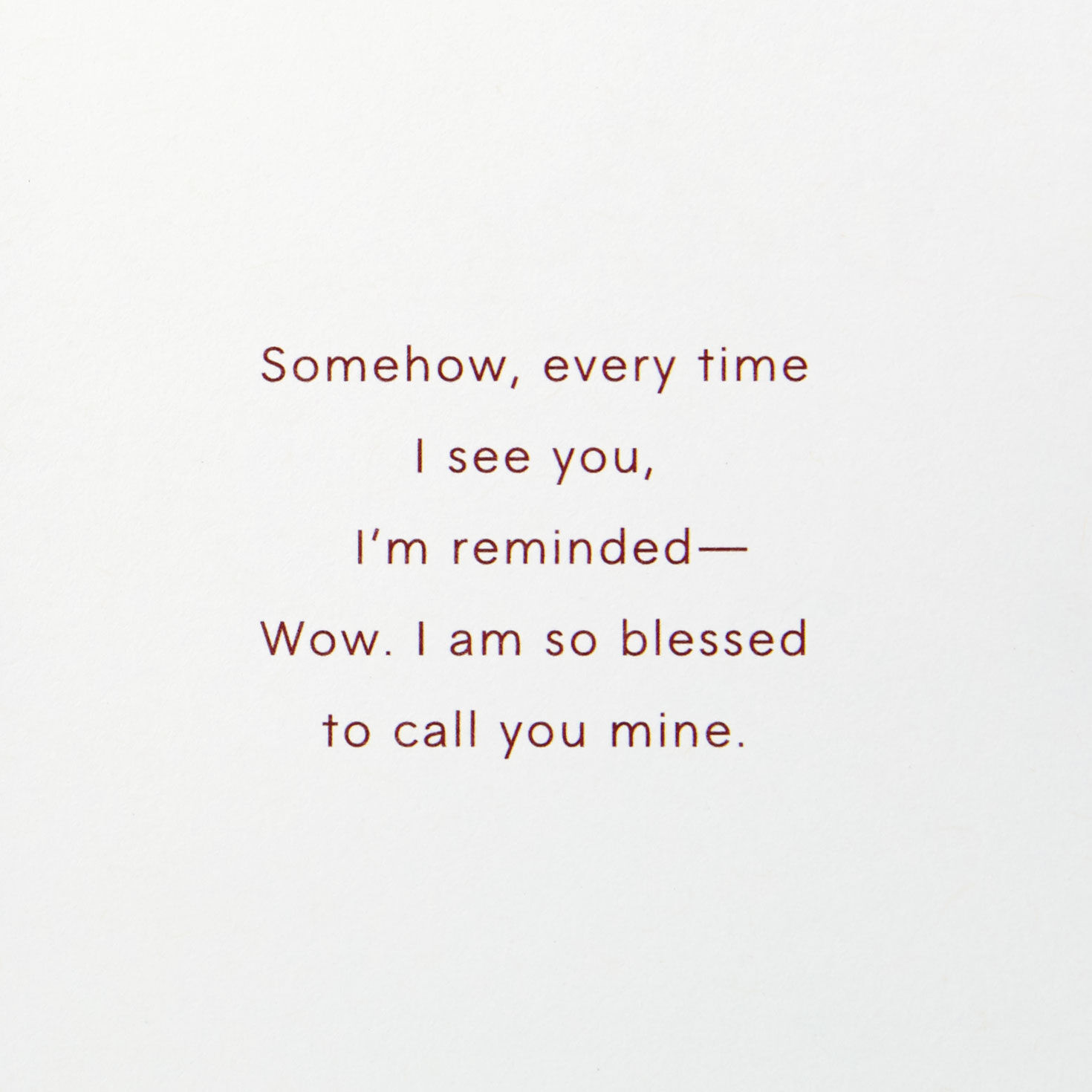 Blessed to Call You Mine Religious Anniversary Card for only USD 3.99 | Hallmark