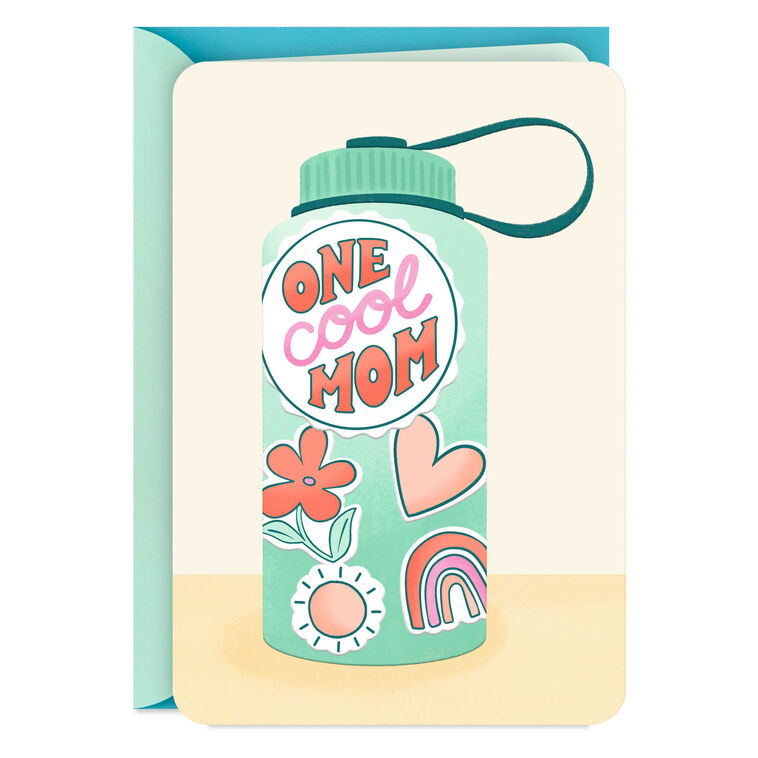 One Cool Mom Mother's Day Card