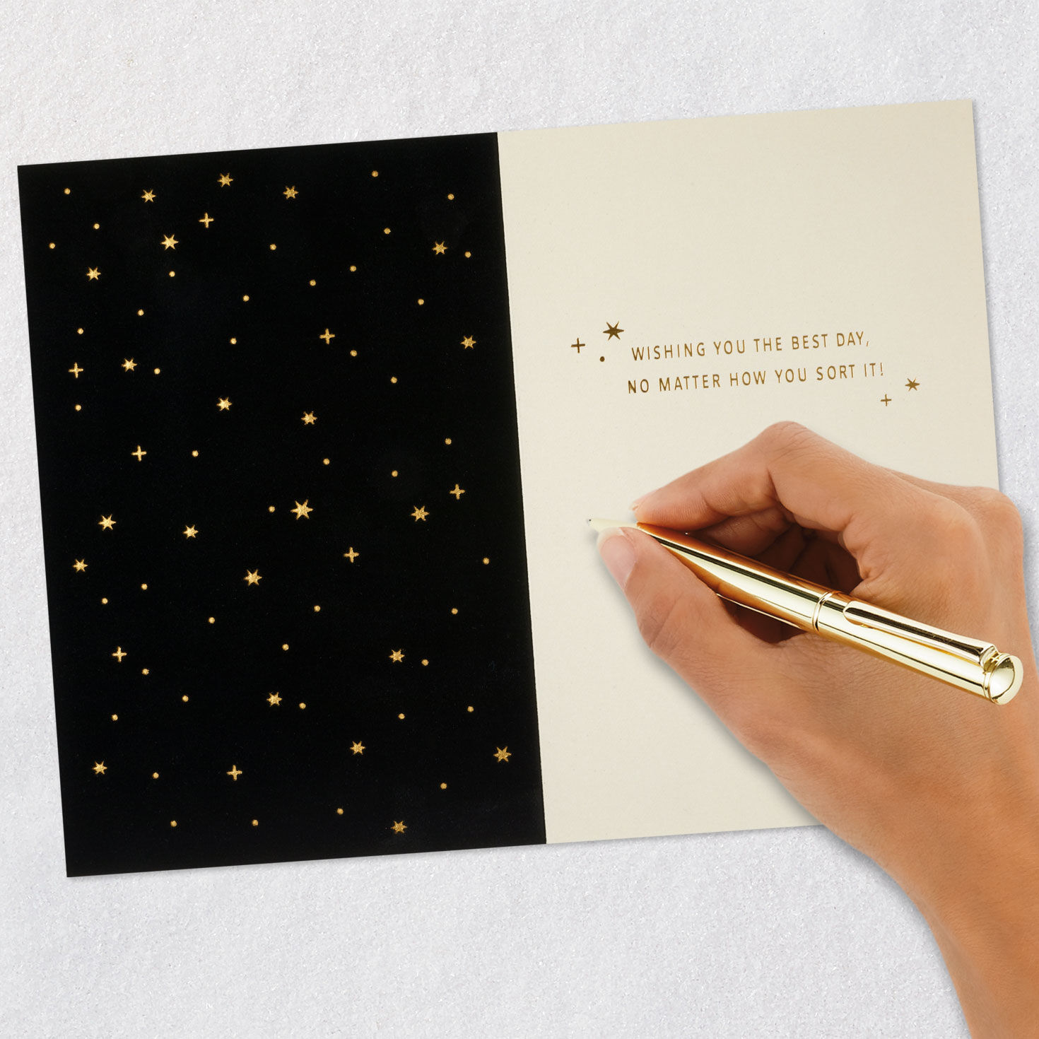 Harry Potter&trade; Sorting Hat&trade; Best Day Birthday Card, , large image number 6