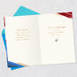 Red, White & Blue Love Card for Veteran Open card with envelope image number 4