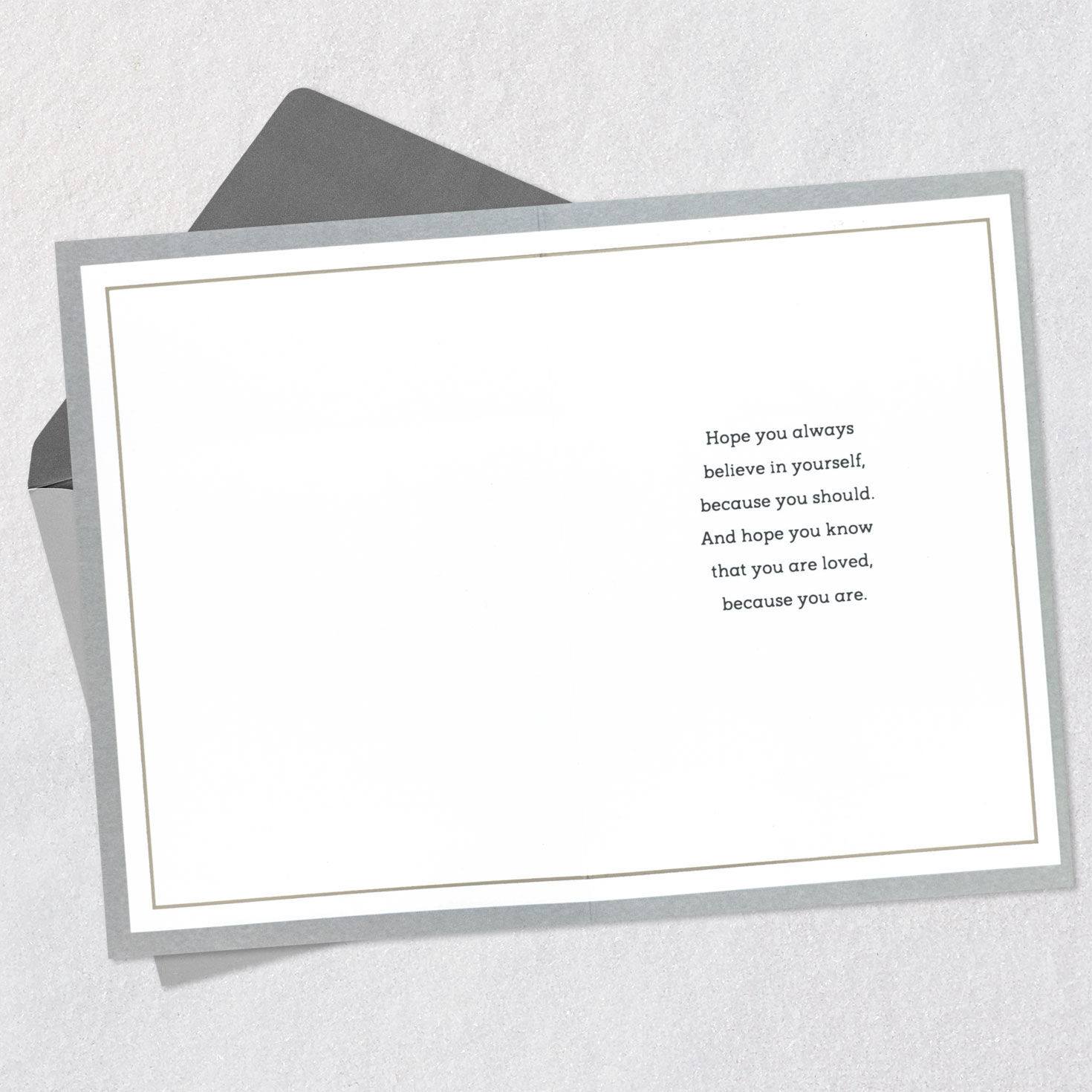 Arch and Grad Cap Graduation Card for Son Open card with envelope image number 3