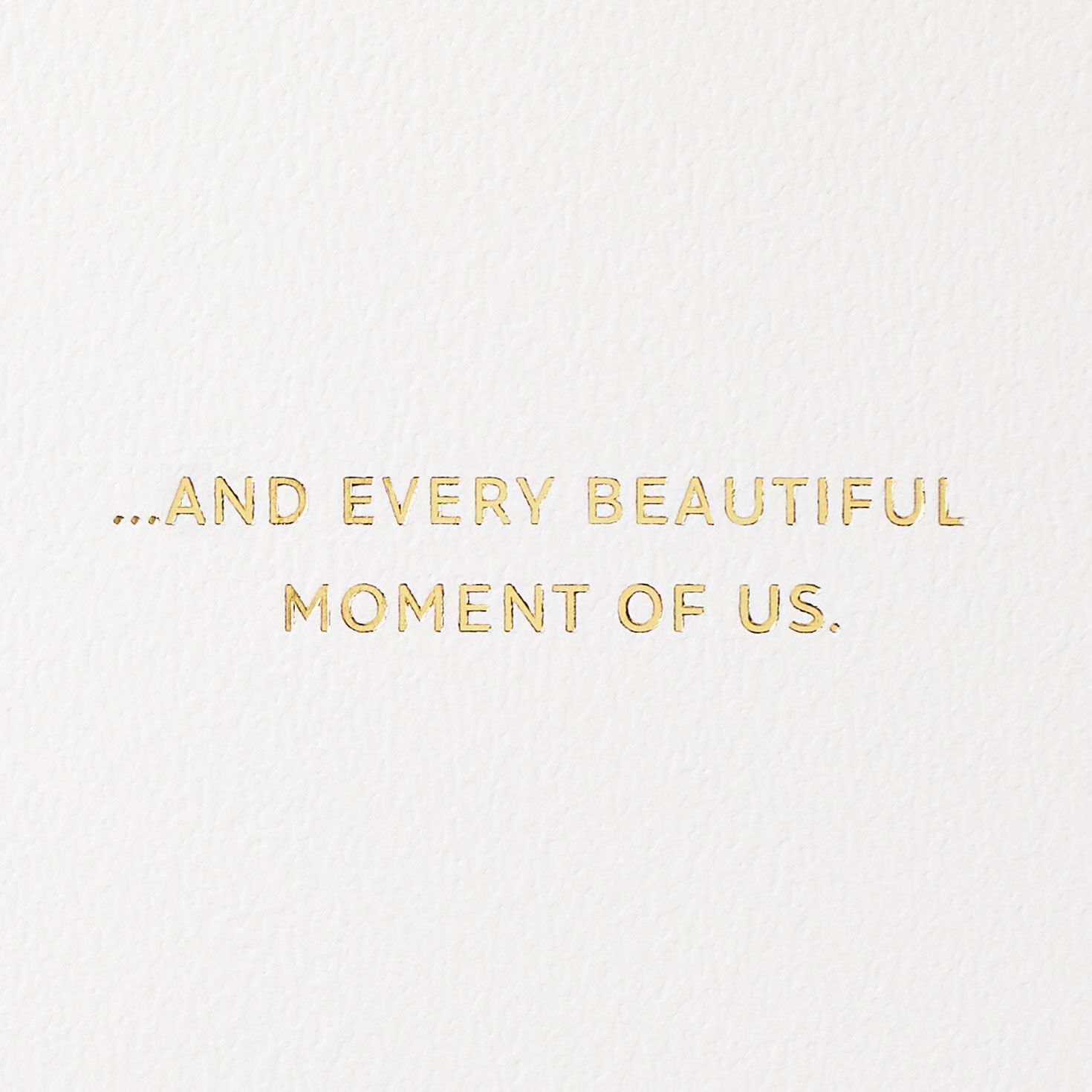 Love Every Beautiful Moment of Us Love Card, , large image number 2