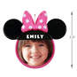 Disney Minnie Mouse Ears Silhouette Text and Photo Personalized Ornament, , large image number 3