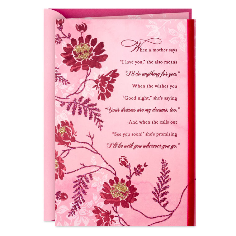 Grateful for the Ways You Show Love Mother's Day Card for Mom - Greeting Cards | Hallmark grateful-for-the-ways-you-show-love-mother-s-day-card-for-mom-greeting-cards-hallmark