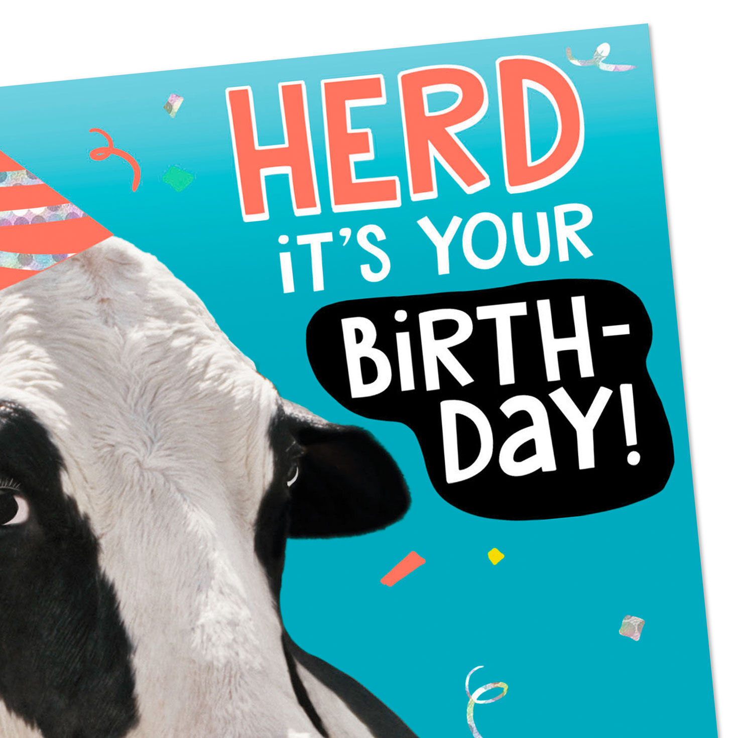 Herd It's Your Day Funny Money Holder Birthday Card for Kids for only USD 2.99 | Hallmark