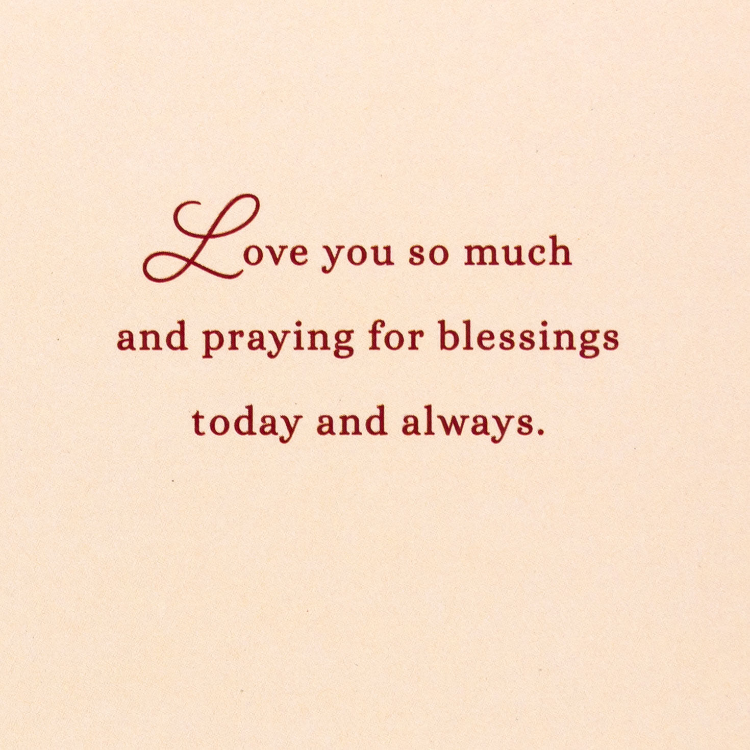 Little White Church Confirmation Card for Daughter Sentiment image number 2