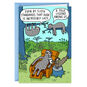 Lazy Sloths Funny Birthday Card Card Front image number 1