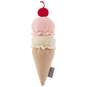 Knit Ice-Cream Cone Toy With Squeaker, , large image number 1