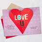 Love U Pop-Up Valentine's Day Card, , large image number 5
