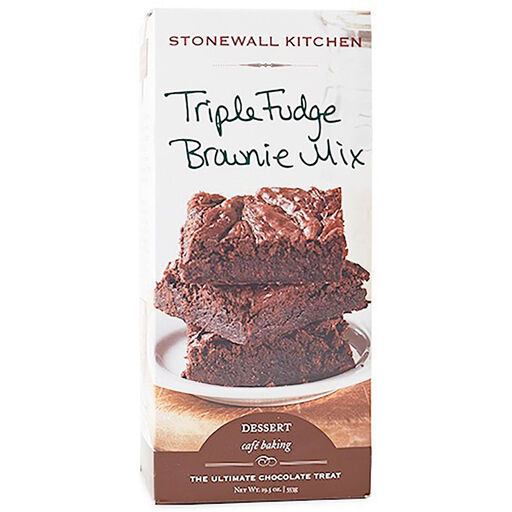Stonewall Triple Fudge Brownie Mix, 19.5 oz., 