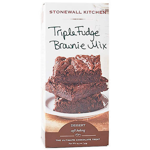 Stonewall Triple Fudge Brownie Mix, 19.5 oz.