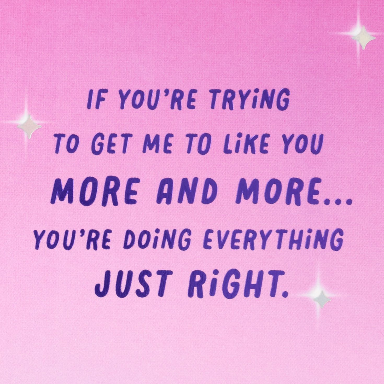 Just Right Anime Couple Kissing Romantic Love Card for only USD 5.99 | Hallmark