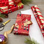 Santa and Stripes 2-Pack Christmas Wrapping Paper Assortment, 160 sq. ft., , large image number 2