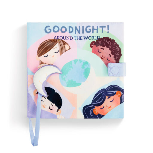Demdaco Goodnight! Around the World Soft Sound Book, 