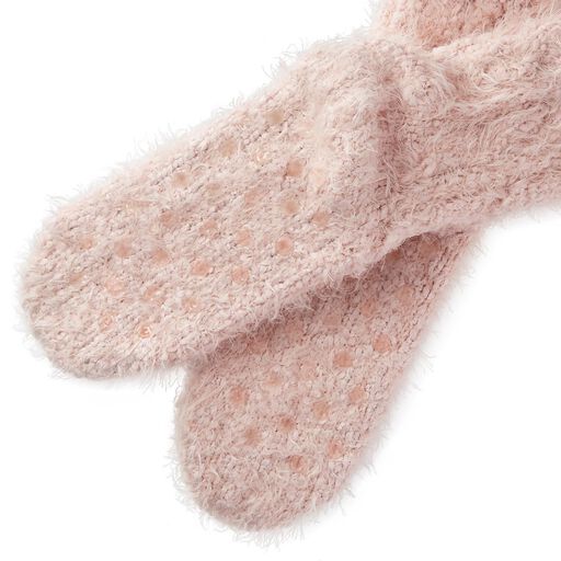 Dusty Pink Giving Socks, 