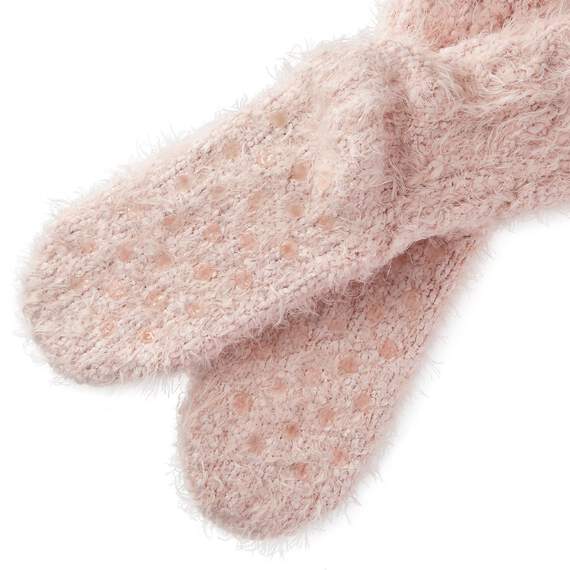 Dusty Pink Giving Socks, , large image number 2