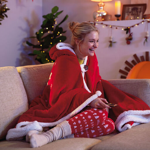 Hallmark Channel Kind of Night Hooded Blanket, 50x70, 