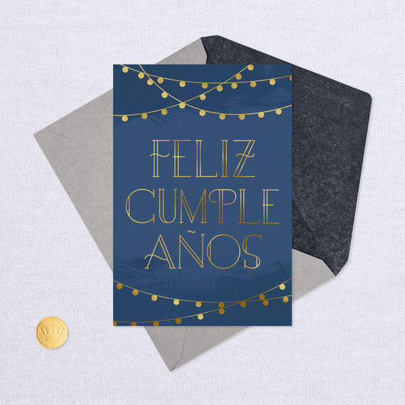 Whatever Makes You Smile Spanish-Language Birthday Card, , large image number 5